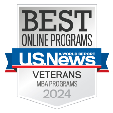 U.S. News & World Report Veterans Badge